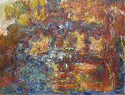 Claude Monet The Japanese Footbridge oil painting reproduction